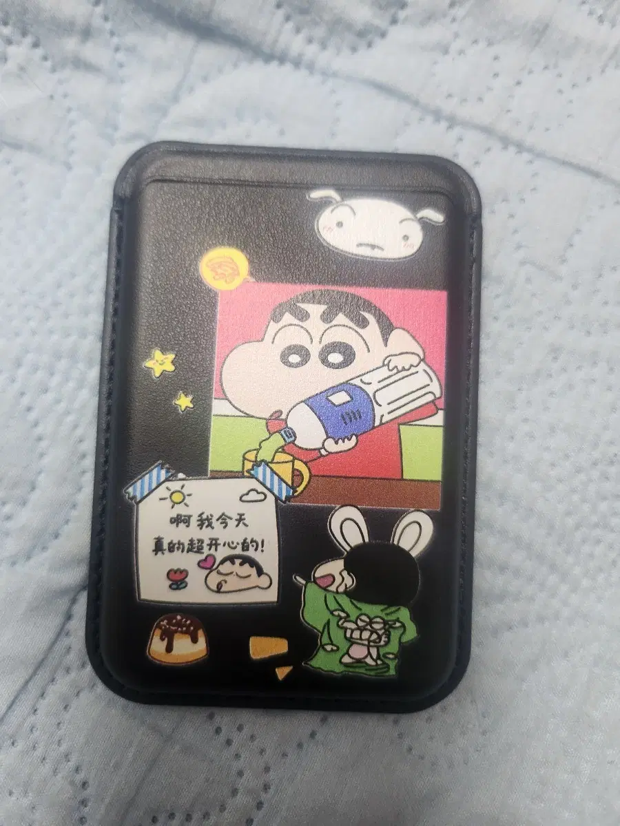 짱구 맥세이프카드지갑