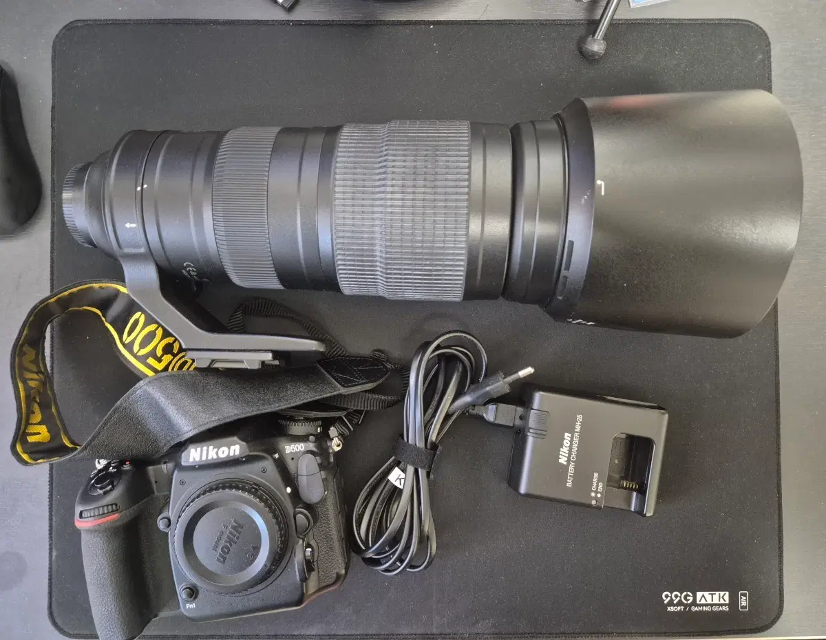 니콘 d500 + nikkor 200-500