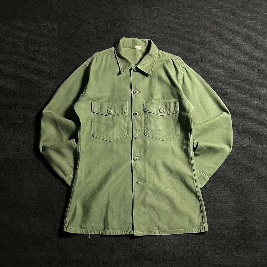 70s 미군 OG-107 밀리터리 셔츠