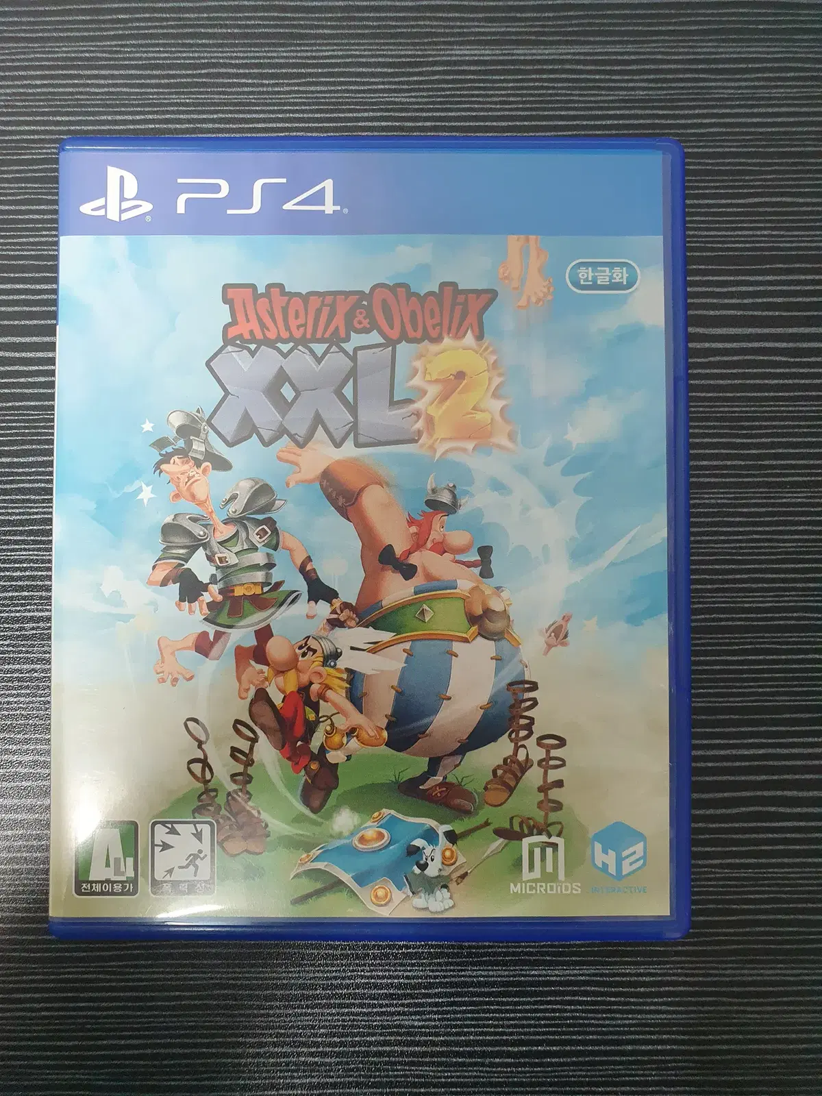 ps4 아스테릭스 오벨릭스 XXL 2 정발 한글판 플스4