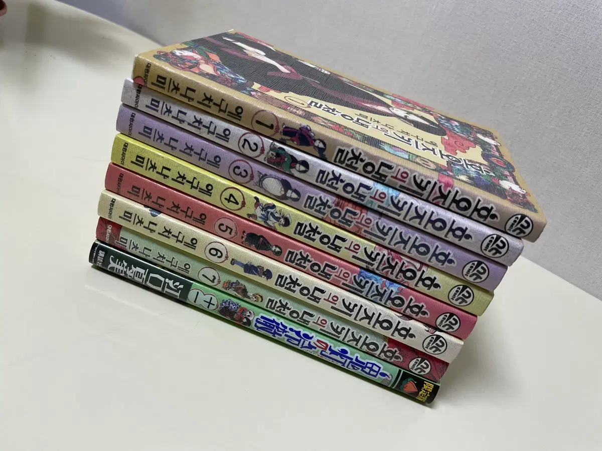 호오츠키의 냉철 1-7권, 11권 일본 한정판