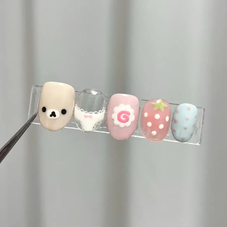 기요미 키치 수제네일팁