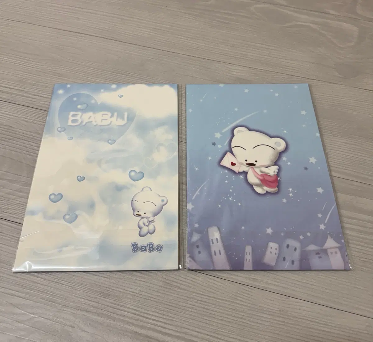 고전 편지지