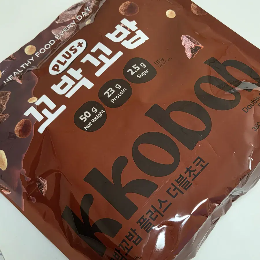 꼬박꼬밥 플러스 더블초코 프로틴 단백질 쉐이크 다이어트 350g 7개입