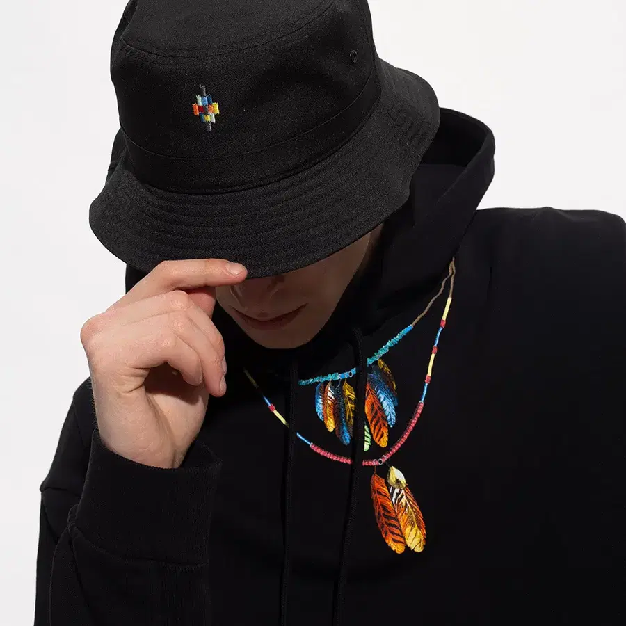 MARCELO BURLON  BLACK MARCELO BURLON X STARTER