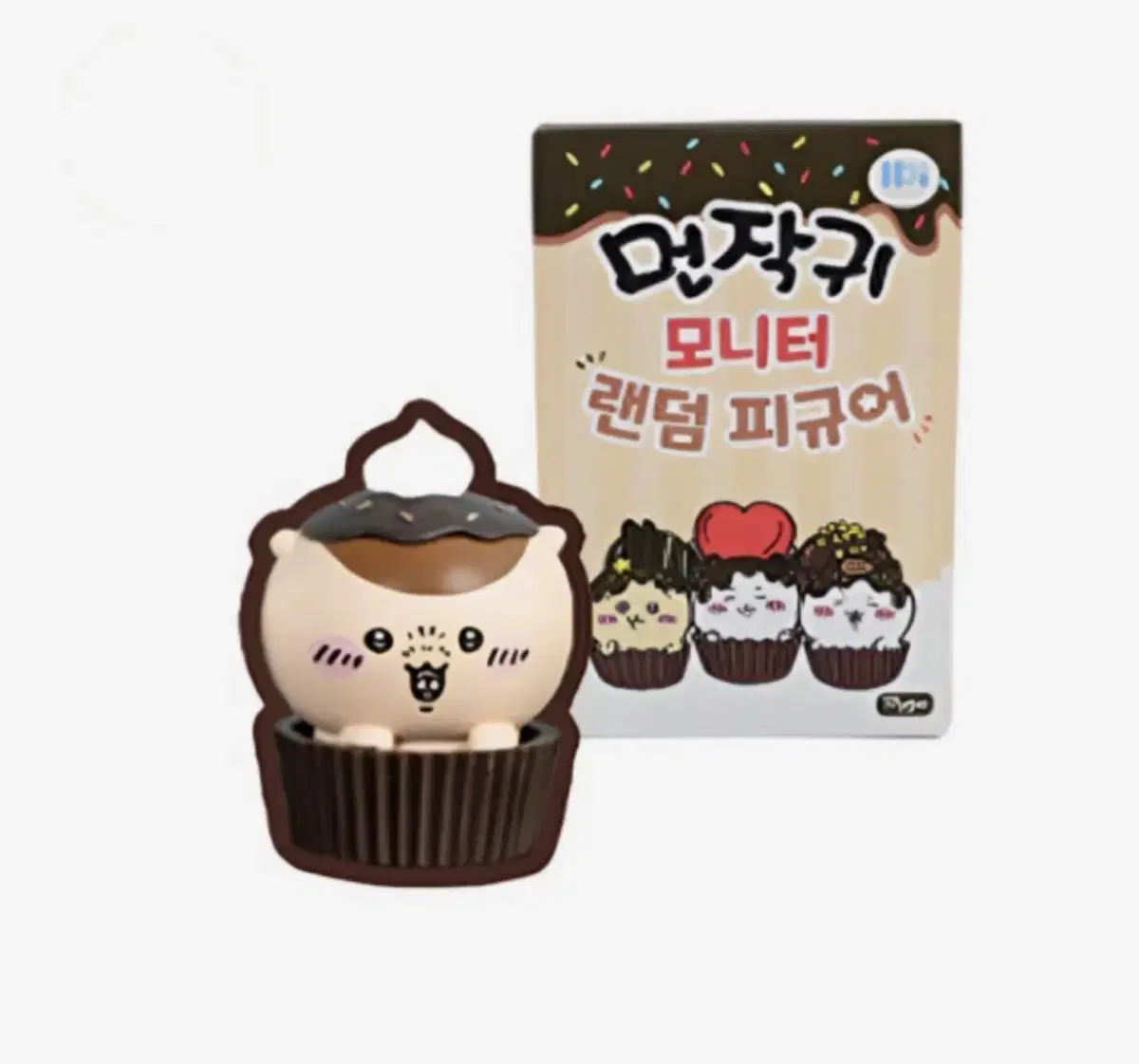 (미개봉) 먼작귀 모니터 랜덤 피규어 (쿠리만쥬)