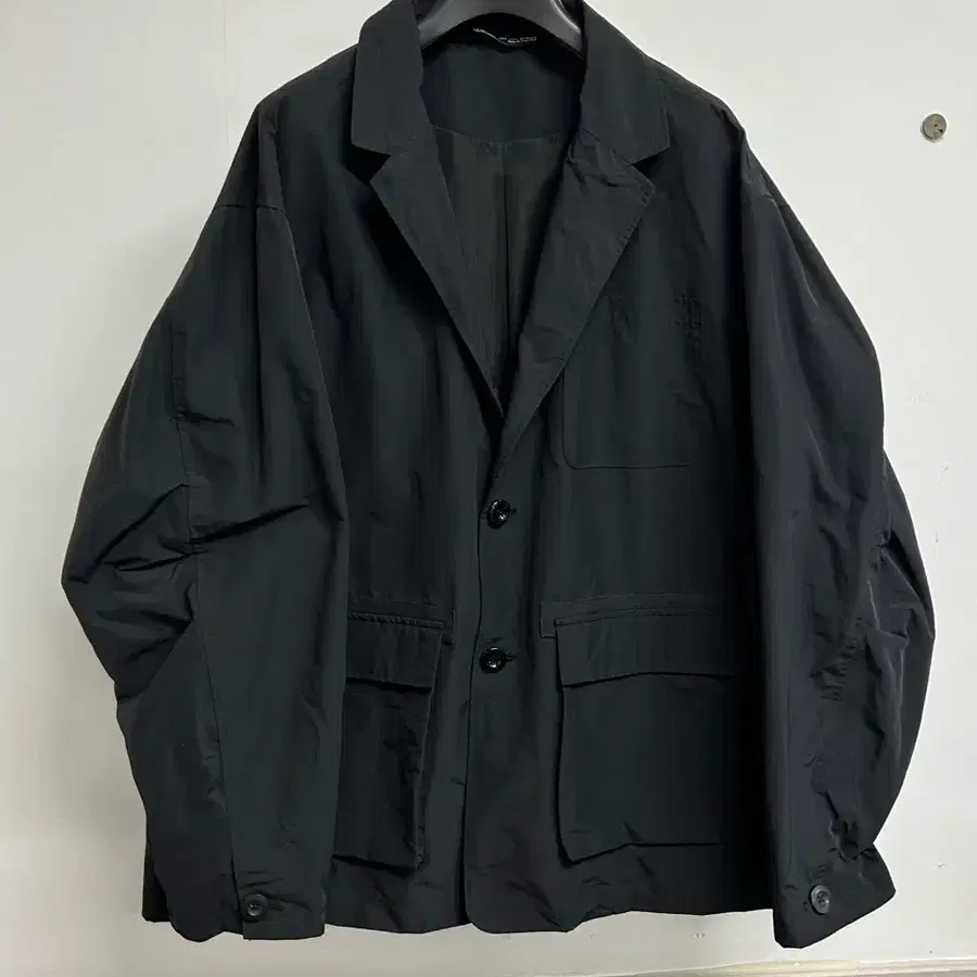 ZARA 블랙 오버핏 자켓