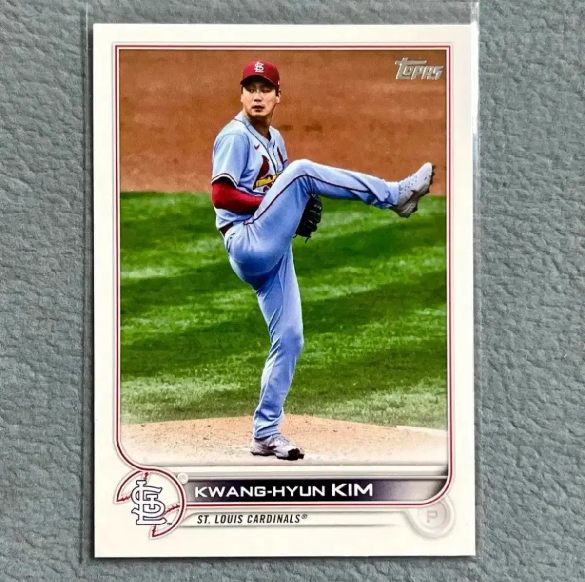 MLB)2022 탑스 세인트루이스 김광현 (SSG랜더스)