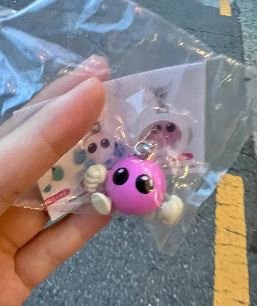 하이큐 바보짱 바보쨩 마스코트 키링 가챠