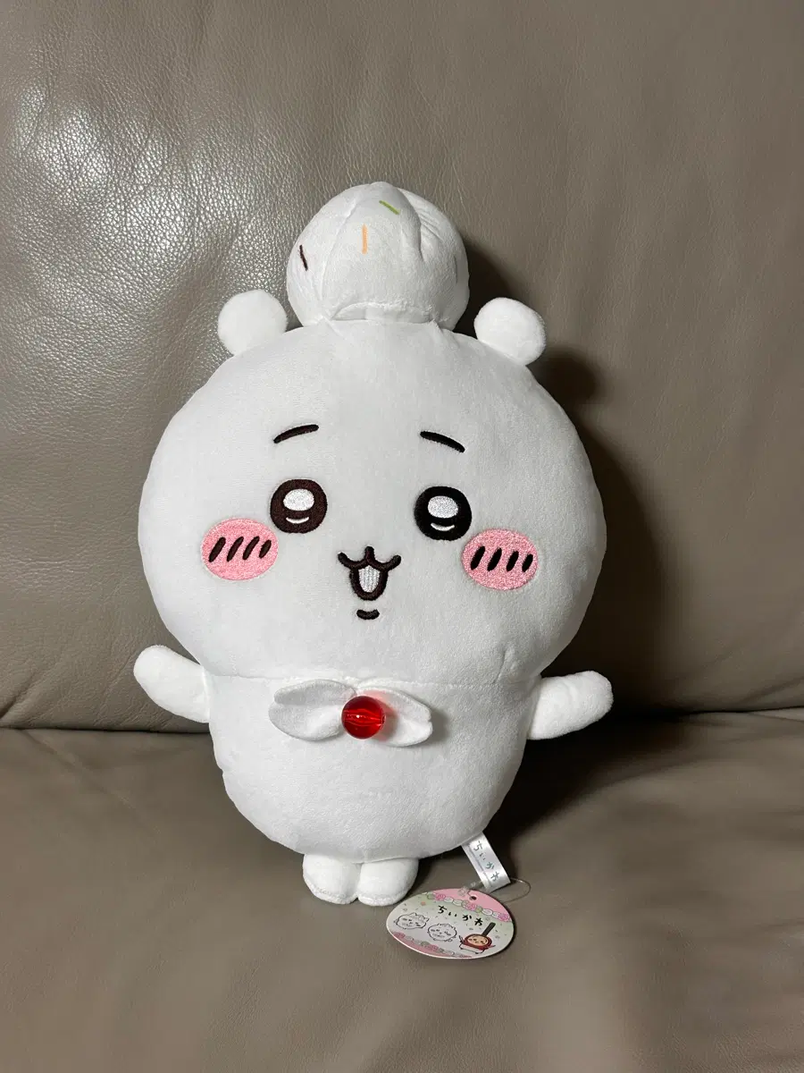 생크림 치이카와 빅 누이 30cm 먼작귀 마스코트 하치와레 우사기 메지루시
