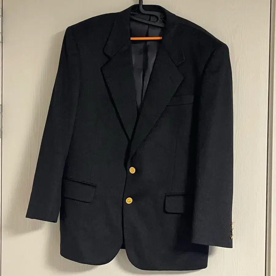 입생로랑 뿌르옴므(Yves Saint Laurent pour homme) 90년대 캐시미어 금장 블레이저 97