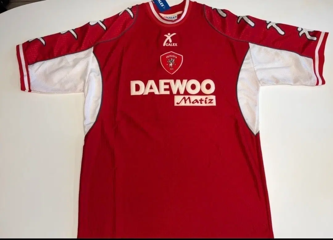 00 -01 페루자 홈 안정환 마킹 (초희귀)