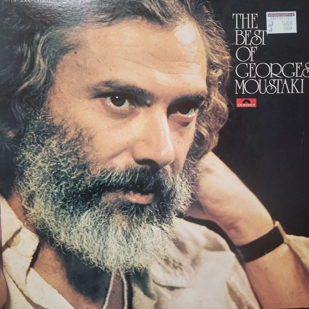 조르주 무스타키 Georges Moustaki The Best of Georges Moustaki LP
