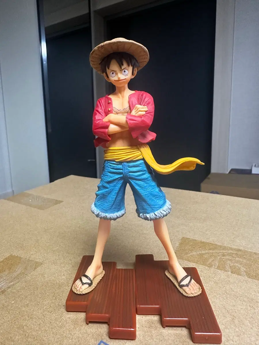 figuarts zero 아츠제로 원피스 루피 피규어