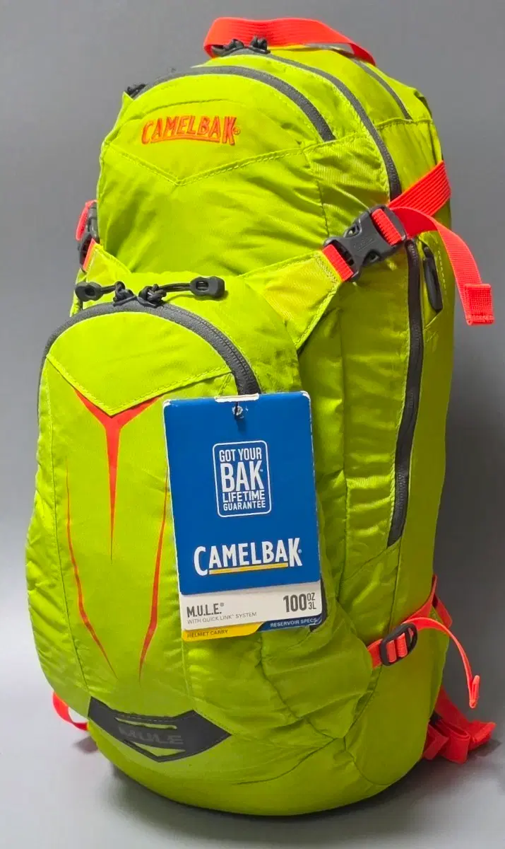 [새상품] 카멜백 CamelBak 자전거/아웃도어 하이드레이션 백팩 MULE(뮬) 100oz (3L)