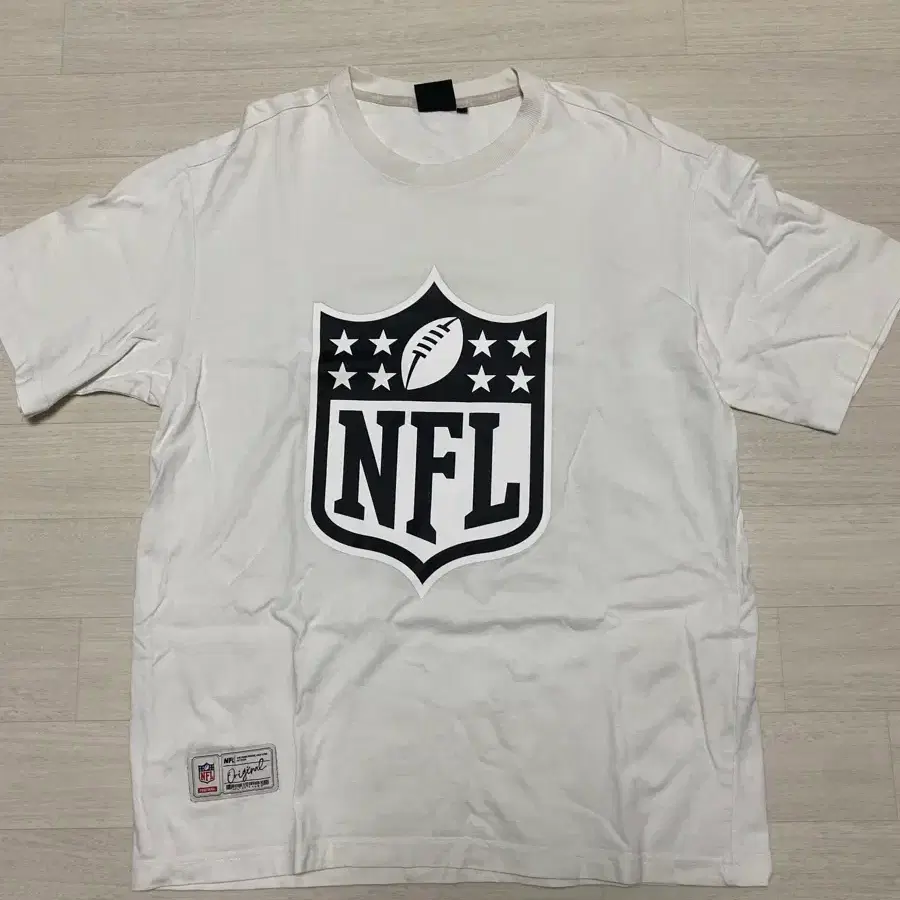 NFL 반팔 티셔츠 화이트