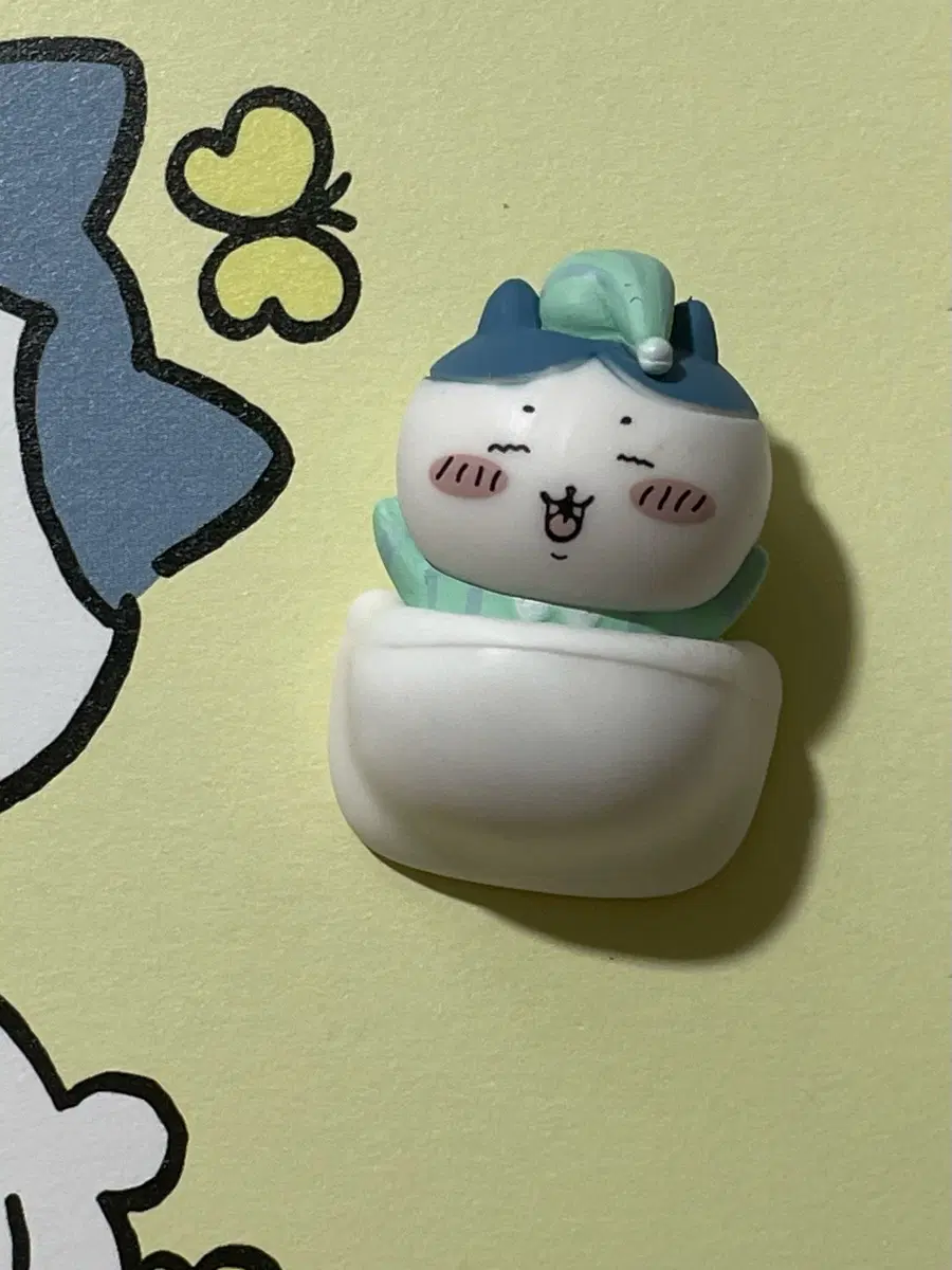 하치와레 잠옷 피규어
