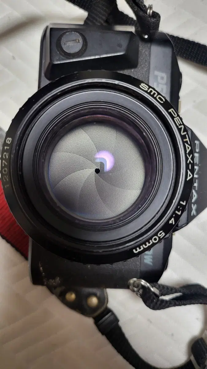 펜탁스 SMC 50mm 렌즈