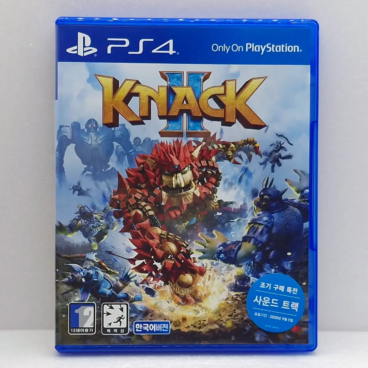 PS4 낵2 KNACK2 정발 한글판(PSN0486)