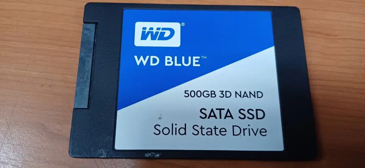 중고 ssd500g wd blue