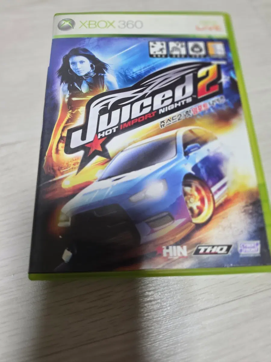 XBOX360  엑박360  쥬스드2 핫임포트나이츠