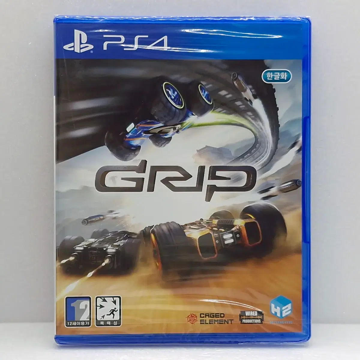 [미개봉]PS4 그립 컴뱃 레이싱 정발 한글판(PSN0487)