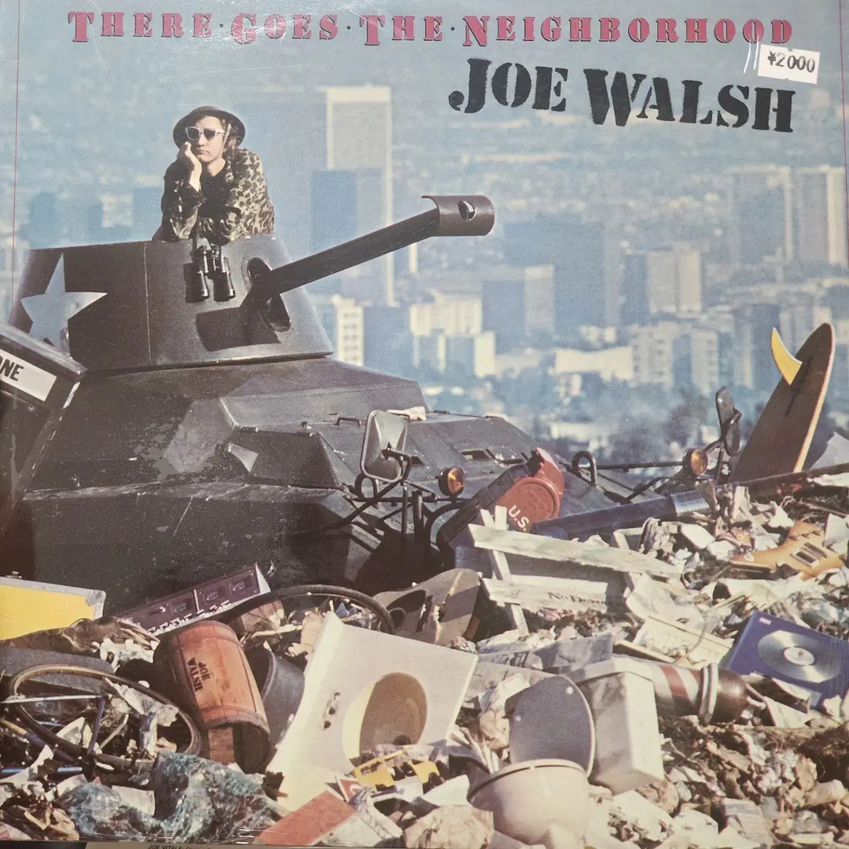 조월시 Joe Walsh There Goes The Neighborhood LP 이글스