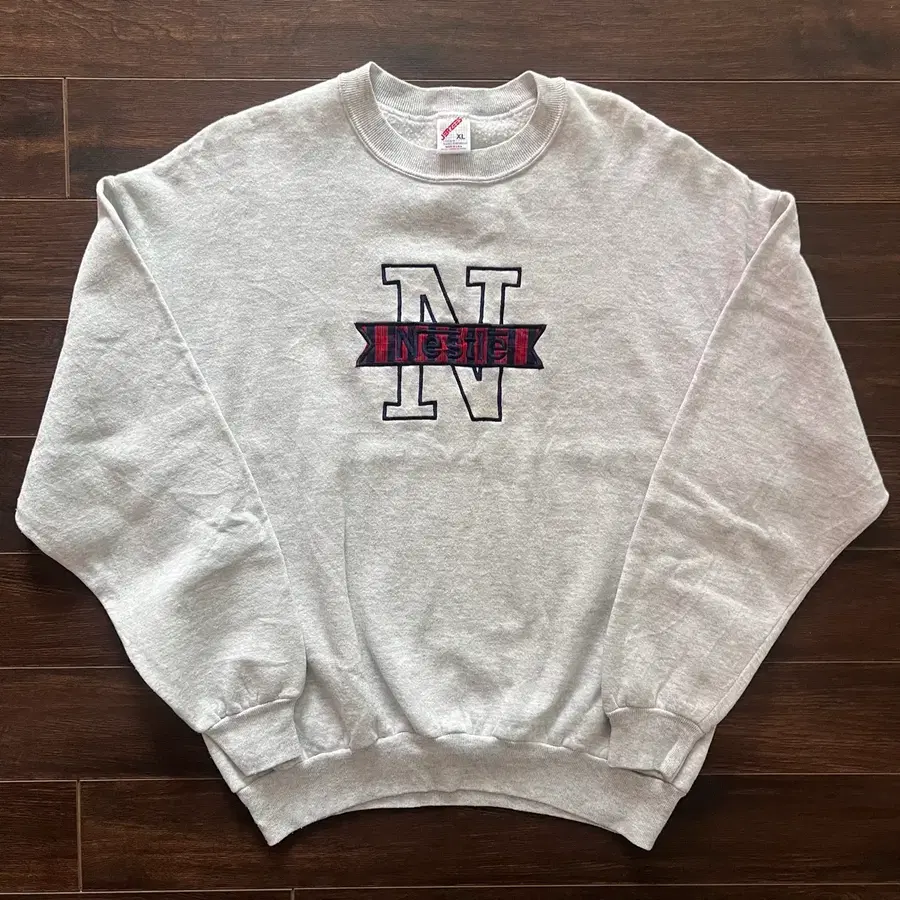 [XL] 미국 빈티지 90s 네슬레 자수 맨투맨