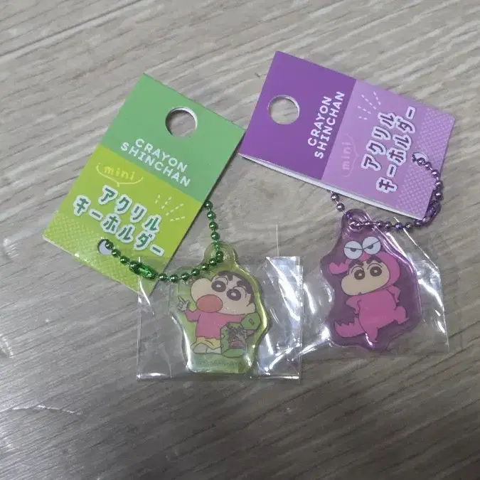 크레용신짱 짱구 아크릴 키링 일괄