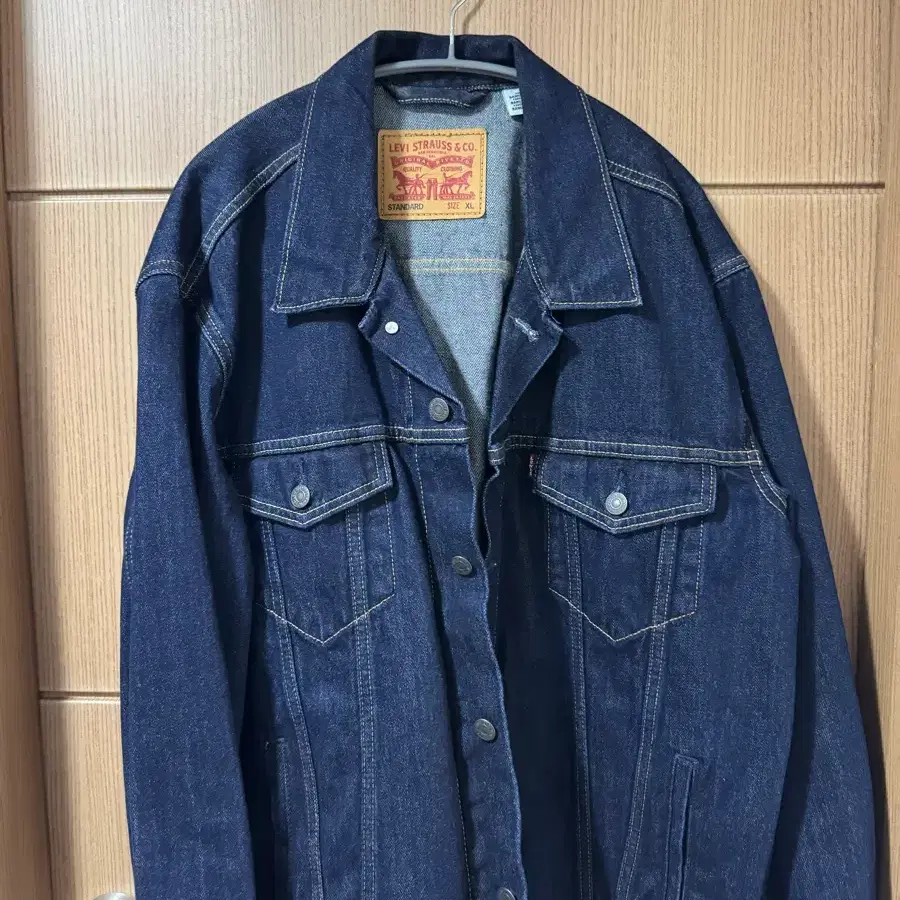 리바이스 데님자켓 타입3 xl