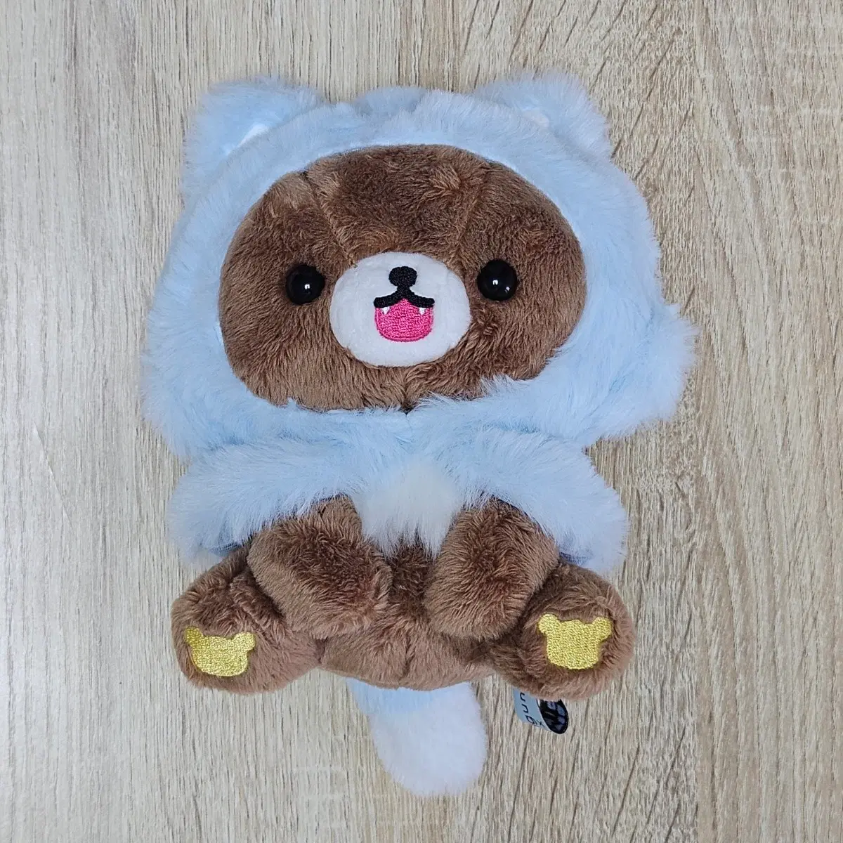 리락쿠마 아오이코오가미 차이로이코구마 인형