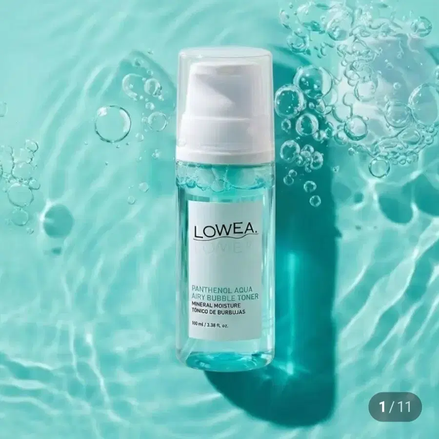 로에아 판테놀 아쿠아 에어리 버블 토너 100ml