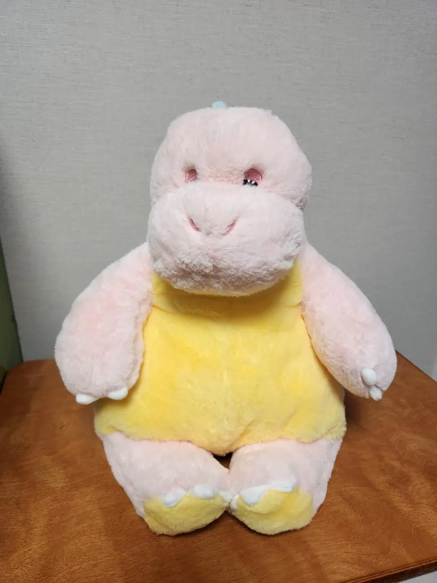 하마 대형인형 45cm 텍있음
