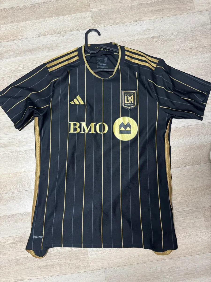 25/26 LAFC 손흥민 소속팀 홈 유니폼 노마킹 L