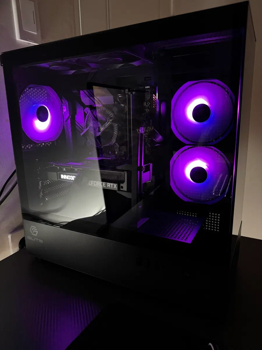 3060ti 어항케이스 완본체