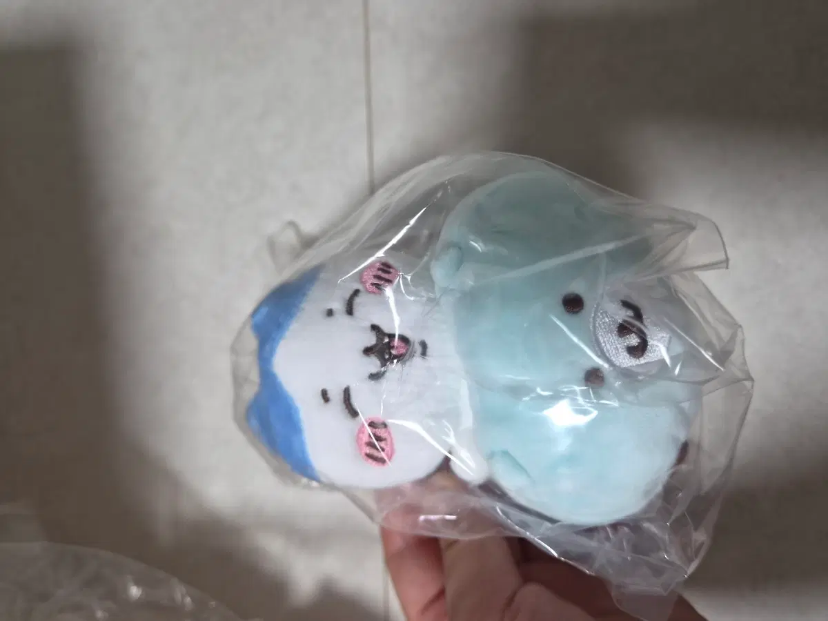 치이카와 하치와레 붕붕 마스코트