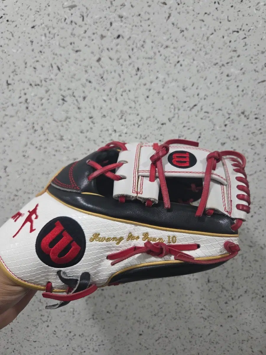 A2K 21HOF 황재균 모델 내야글러브
