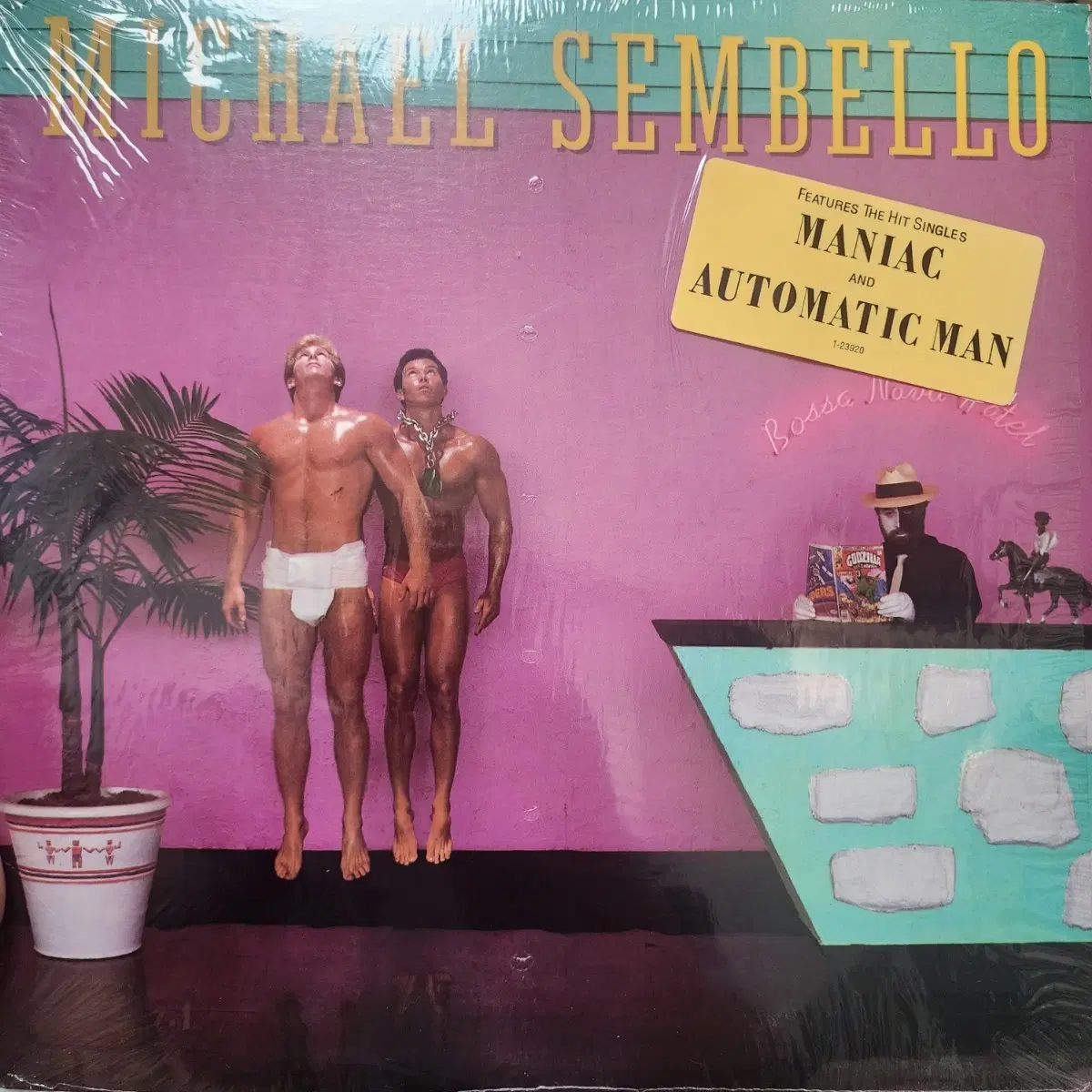 추천 미국반 AOR 마이클 셈벨로 Michael Sembello Bossa Nova Hotel LP