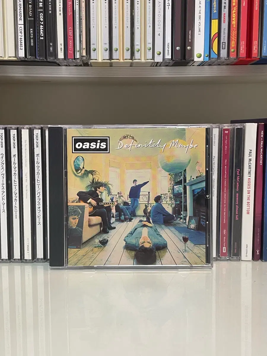 오아시스 Definitely Maybe CD