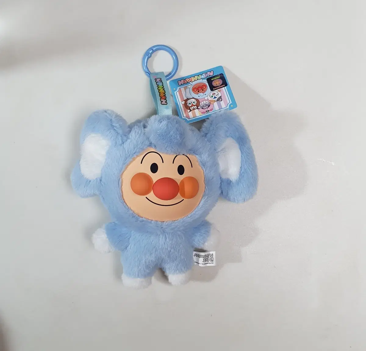 호빵맨 동물 인형 키링 새상품