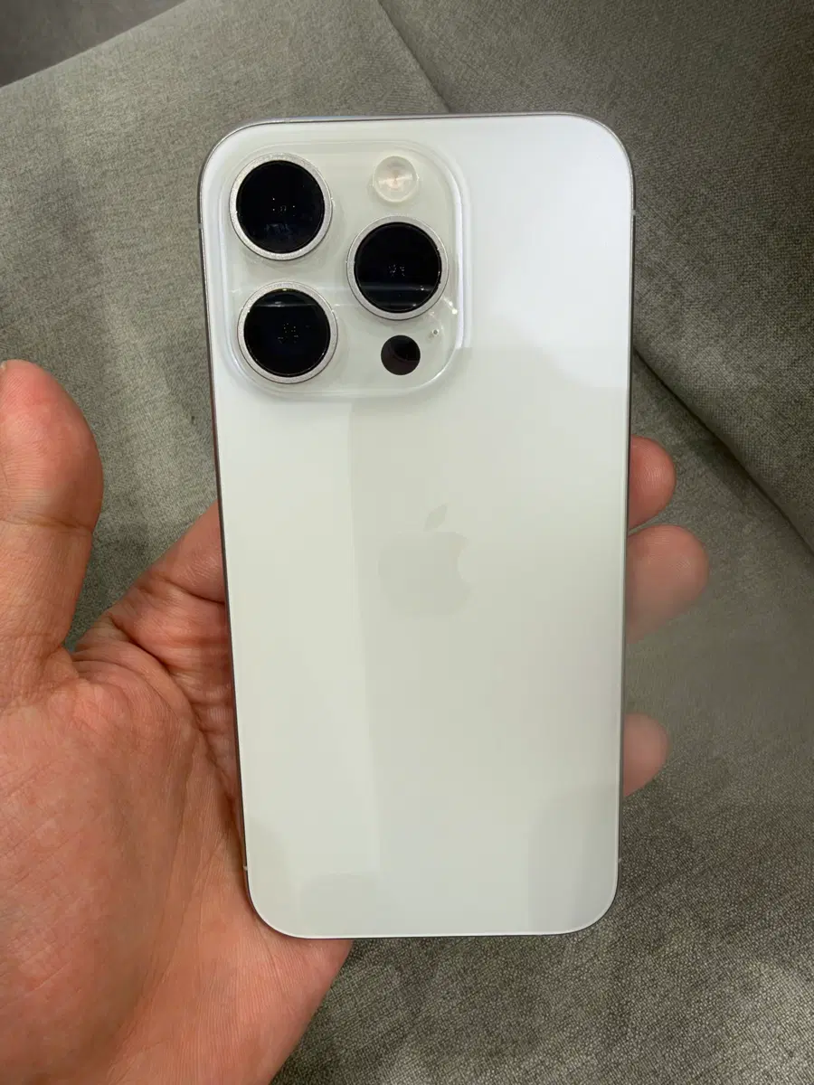 아이폰 15 PRO 256 실버