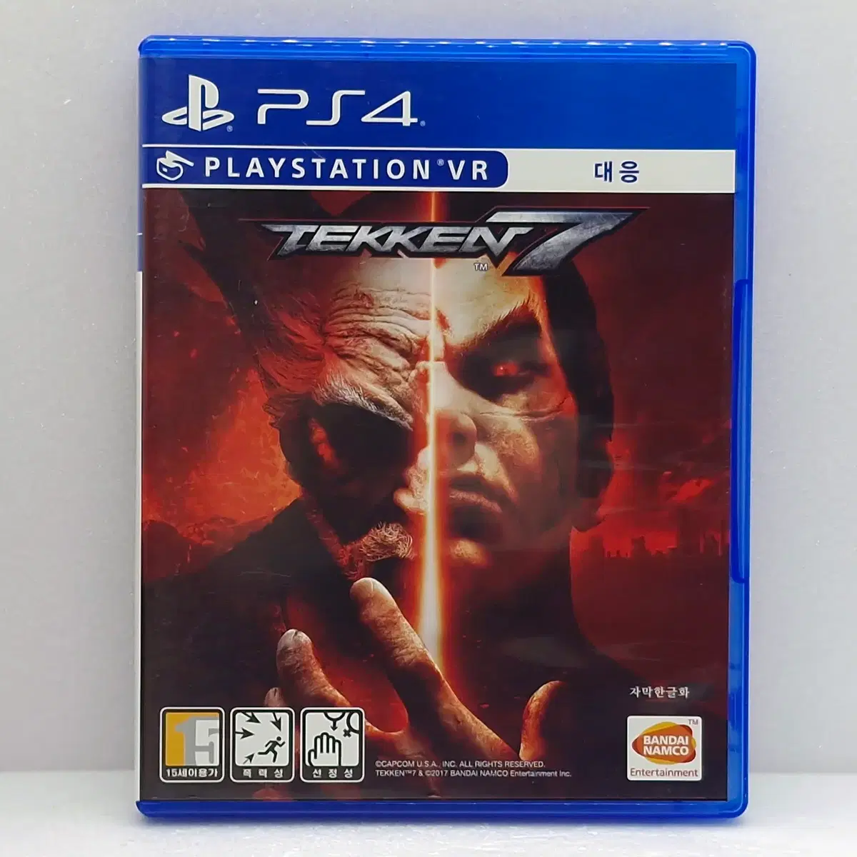 PS4 철권 7 정발 한글판(PSN0501)