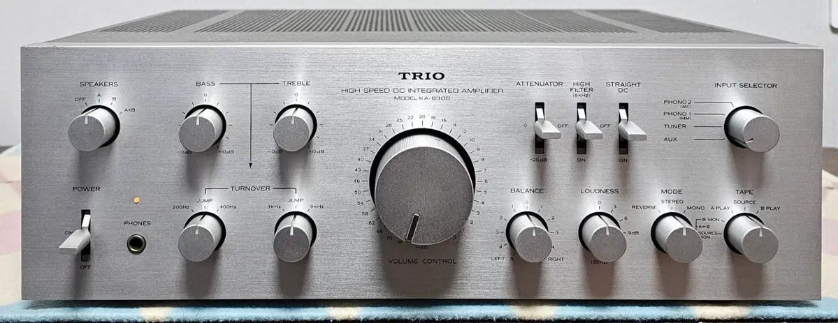 트리오 인티엠프 KA-8300