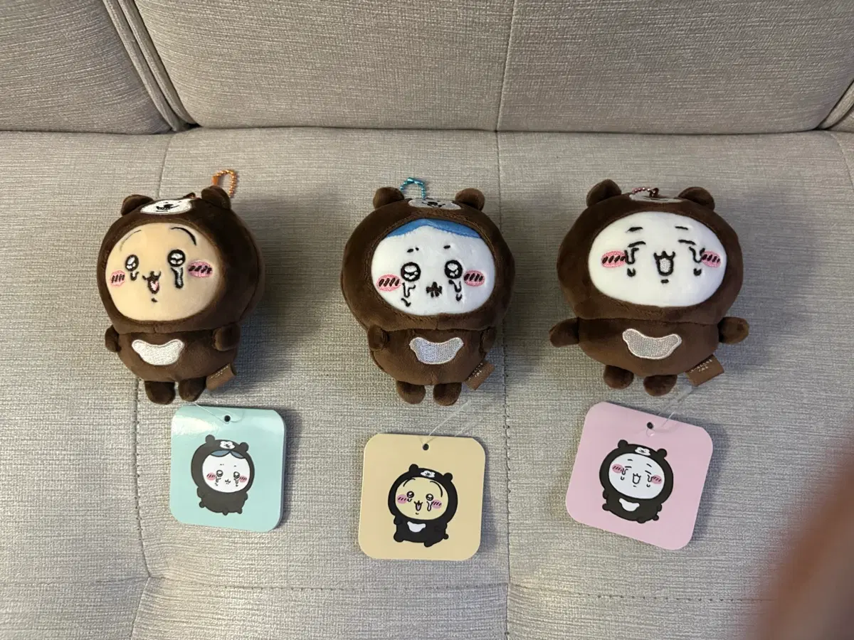 치이카와 마스코트 3종 일괄