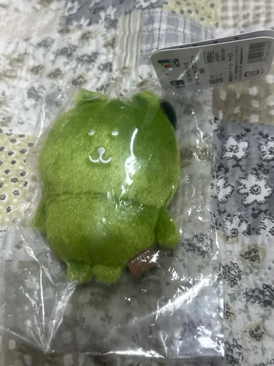 일본판) 가죽택 말차 농담곰 말차곰