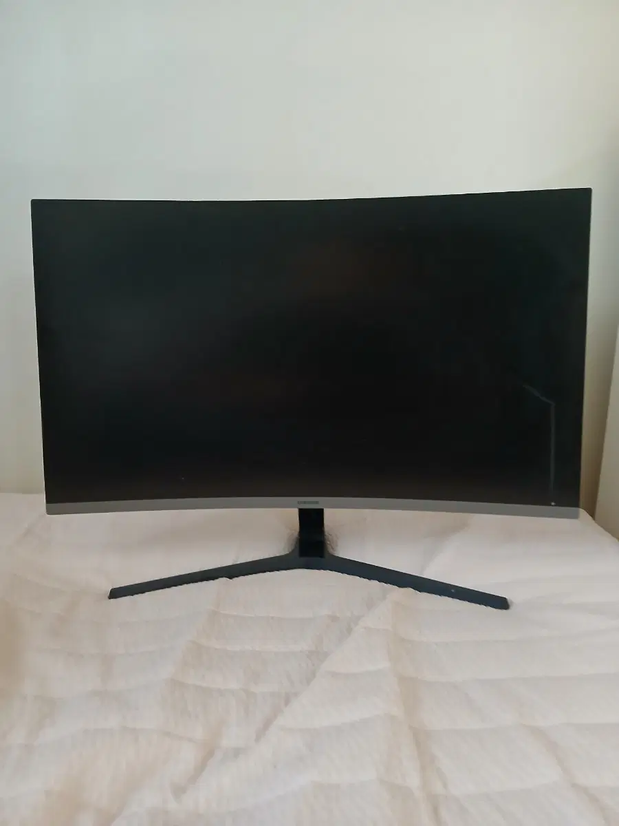 삼성 커브드 LED 32인치 모니터