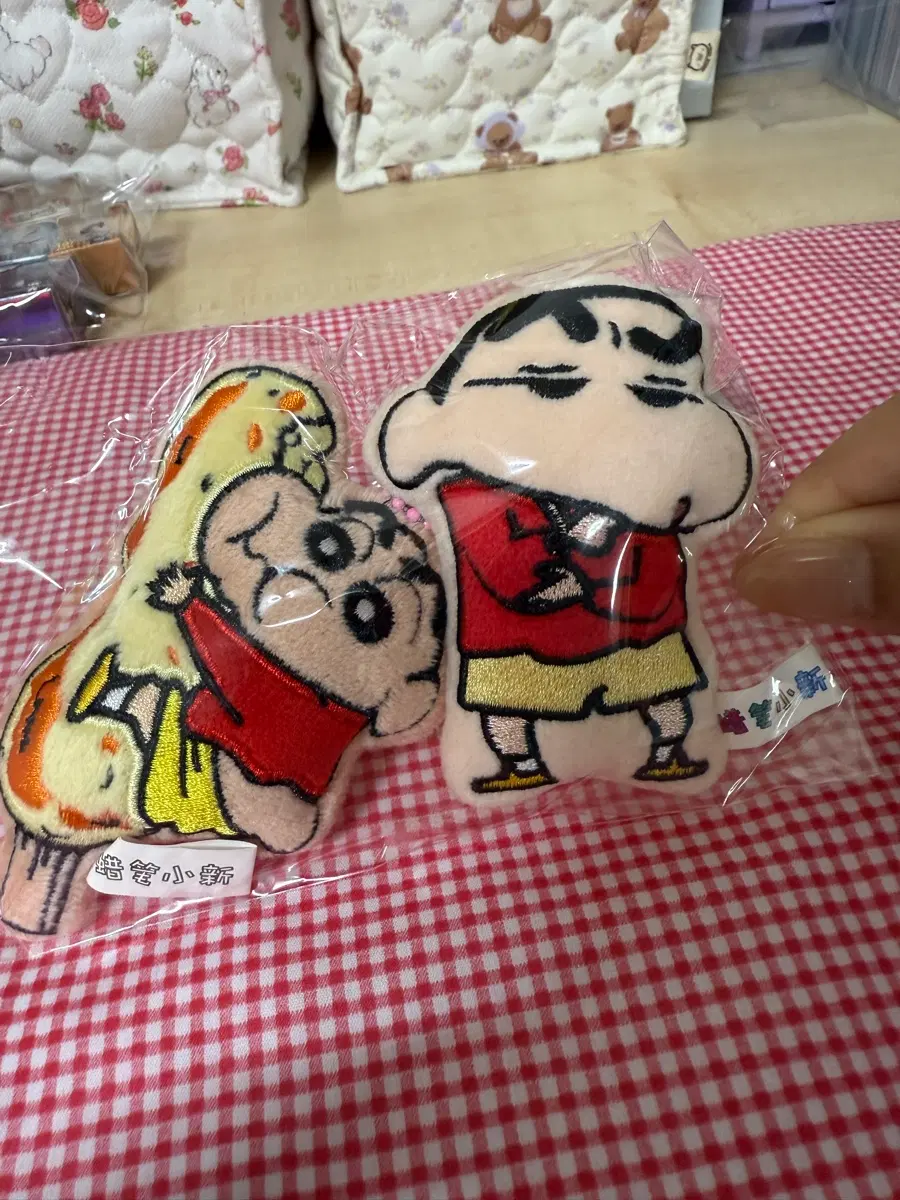 짱구마그넷 인형키링 일괄
