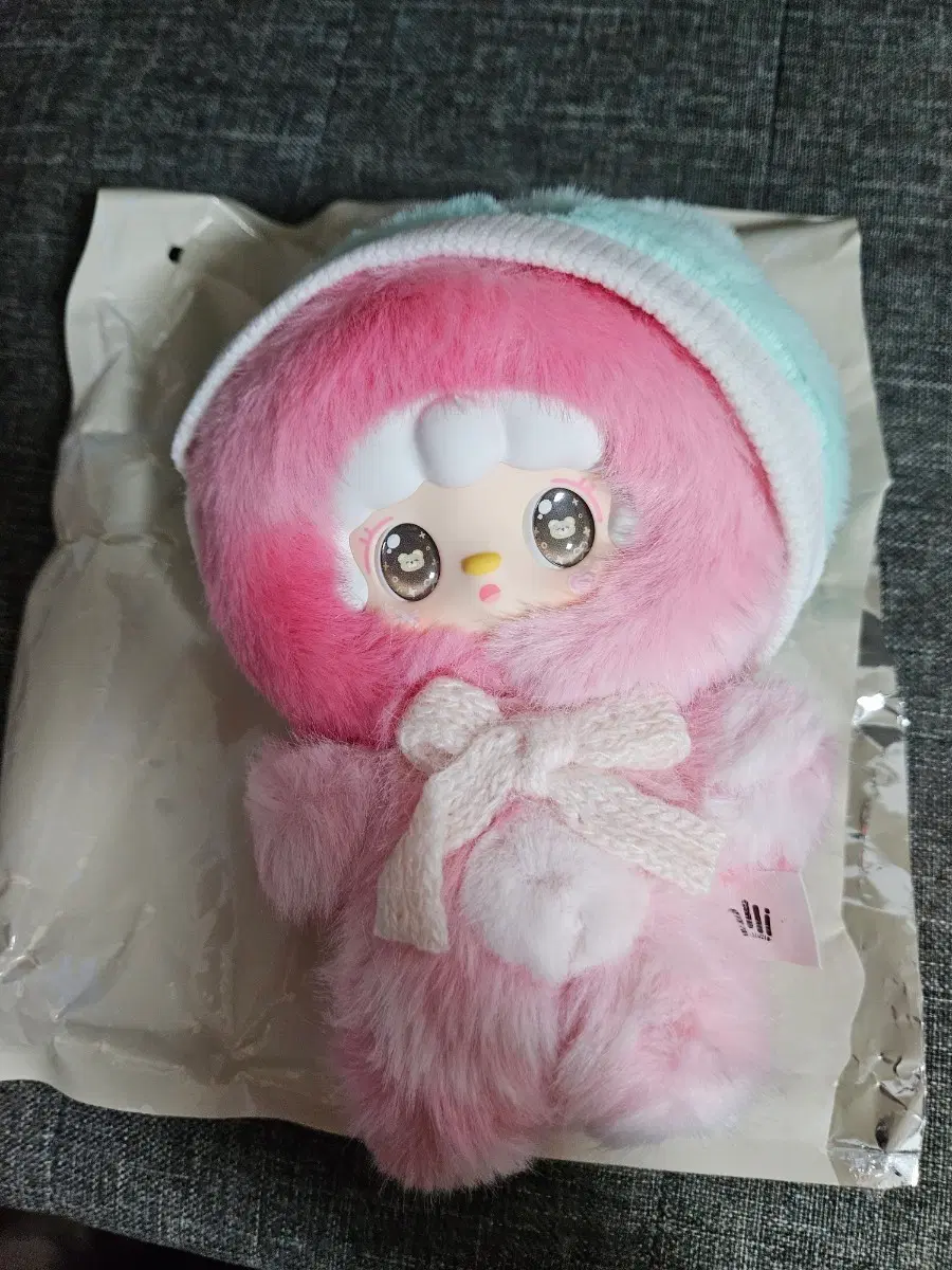 유키 겨울잠 핑크