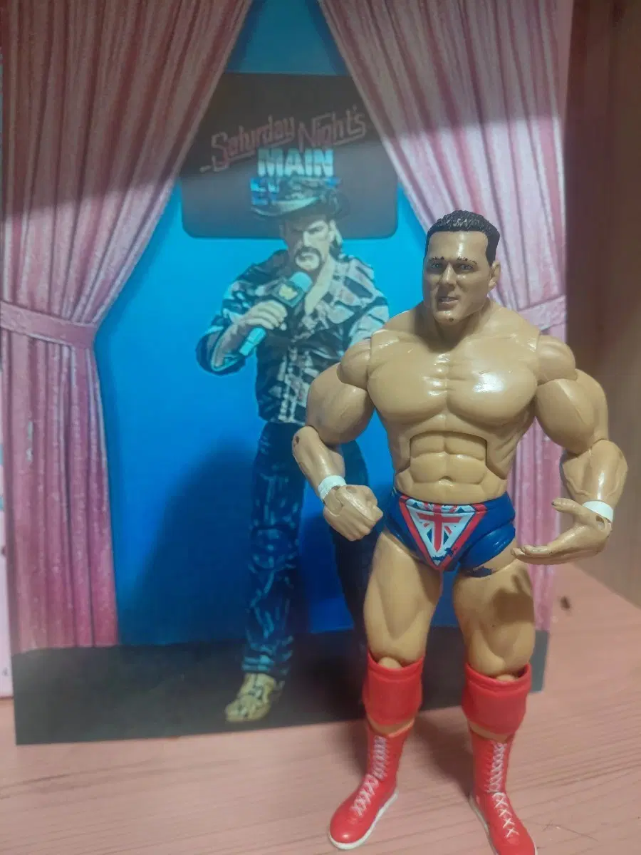 wwe 다이너마이트 피규어