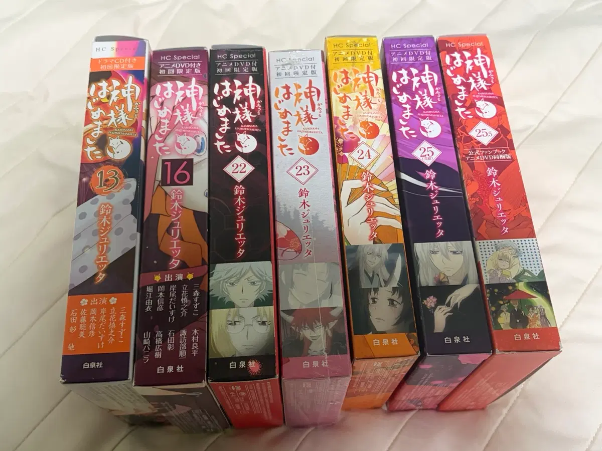 오늘부터신령님 오신령 토모에 나나미 OVA DVD 일괄 양도합니다